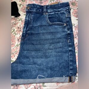 American Eagle Curvy Mom Short